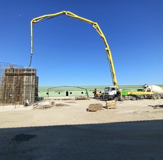 Bombeo de hormigón